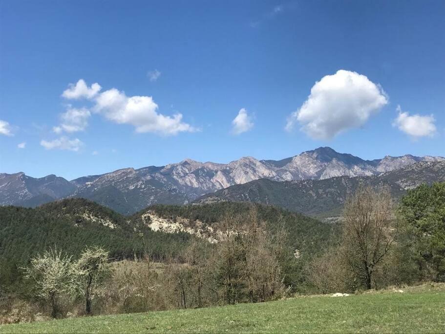 Cal Cinto - Apartamento Rustico Y Renovado 7P Guardiola de Berga Exterior foto