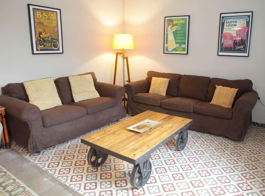 Cal Cinto - Apartamento Rustico Y Renovado 7P Guardiola de Berga Exterior foto